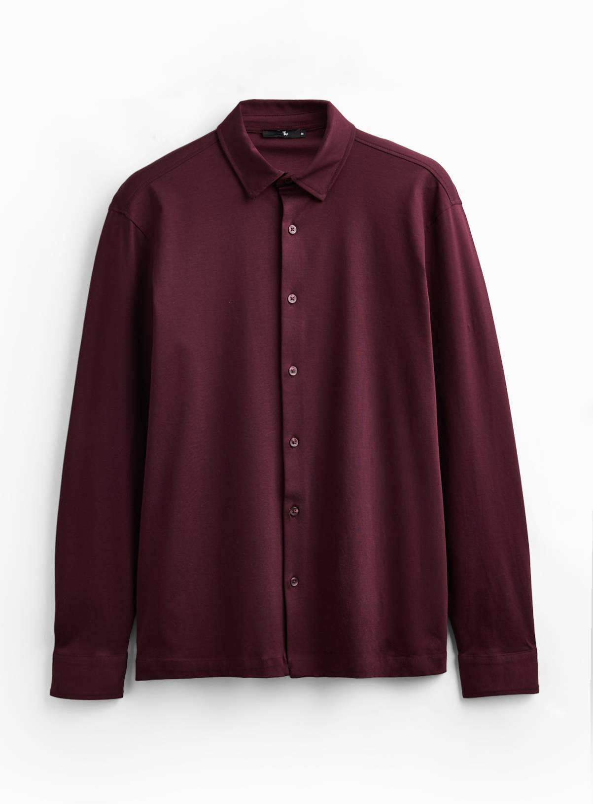 Dark Red Supima Shirt XXXL - Image 1